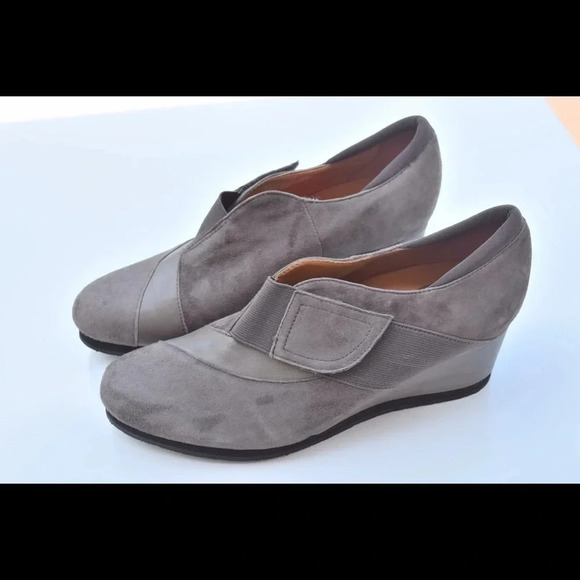 Earthies Bondy wedge booties - Picture 8 of 8